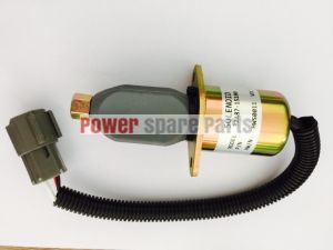 Stop solenoid 32A87-15100 for Mitsubishi S4Q S4S S6S Engine in Volvo Terex SCHAEFF Pel Job