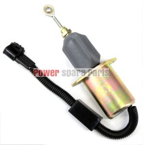 Dongfeng spare part 37Z36-56010-A C3977620 stop solenoid for Cummins engine