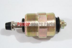 Fuel shutoff solenoid 3903576 for Hyundai Excavator Wheel Loader Bosch VE Pump 24V
