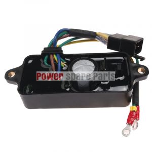 All Power Square AVR & Carbon Brush for AP3014 APG3002S Generator Regulator 