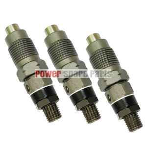3PCS Fuel Injector 16001-53002 16871-53000 16001-53000 H1600-53000 16001-53904 for Kubota D722 Engine 