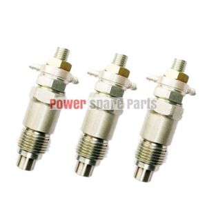 3PCS Fuel Injector for Kubota B7100HSTD B7100HSTE F2100 L175 L225 L225DT Tractor
