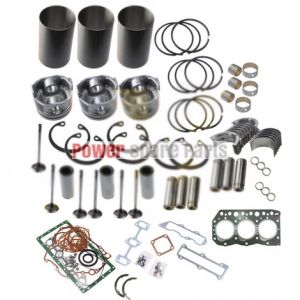 3TN75-RJ 3TN75L 3TN75 Overhaul Rebuild kit For Yanmar Engine John Deere 855 856
