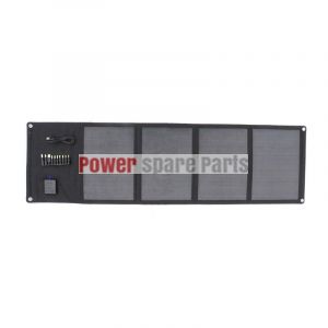 40W Folding Solar Panel Charger with 5V USB 18V DC Dual Output for 5-18V Device