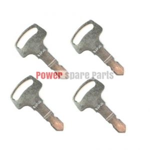 4 Ignition Keys SBA385210370 for New Holland T1010 T1030 T1110 T1510 T1520 T1530