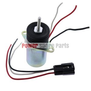 AM124379 Fuel Shut Off Solenoid for John Deere 415 455 F915 F925 F935 & some 430