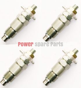 4PCS New Fuel Injector Nozzel Assy For Kubota V1702 Engine