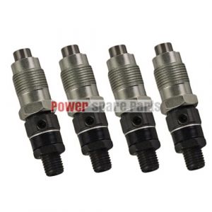 4PCS New Fuel Injectors For Bobcat 753 773 763 T190 Kubota V2203 V2003 V2003T