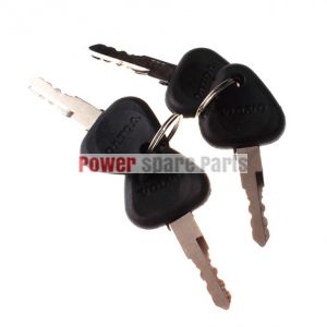 4PCS New Volvo Excavator & Heavy Equipment Key-Fits Many Models-777 Key #Q606 ZX