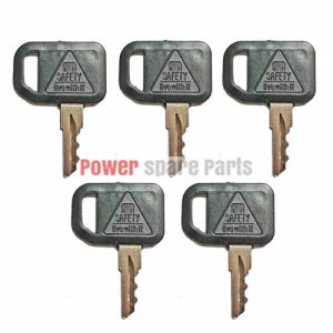 5PCS Ignition Keys AM131841 for John Deere 300 400 GT GX LX Series 130 160 165 Gator 4X2 6X4