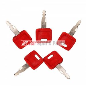 5pcslot Keys H800 for Hitachi&John Deere Excavator Case Dozer&Fiat&New Holland