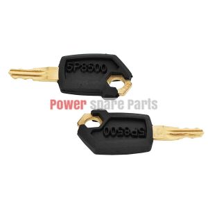 5P8500 Keys for Caterpillar (CAT) Heavy Equipment Ignition Loader Dozer 2pcs