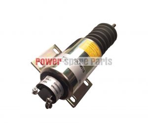 Diesel Shut Down Solenoid SA-4587 2370ES-12E2C4B5S1 12V with 3 Terminals