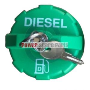 6661696 Locking Diesel Fuel Cap For Bobcat TL470HF 5600 450 453 463 533 543 553 631 641