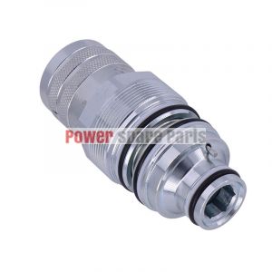 Female Hydraulic Coupler 6680018 V0511-77150 Fit for Kubota SVL75 Bobcat 753 763 773 S130 S150 S160 S175 S185 S205 S220 S250 S300 S330 S450 S510 S530 T140 T180 T190 T200 T250 T300 T320
