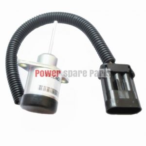 Fuel shutoff solenoid 6691313 for Bobcat 425 with Kubota V1505 Engine