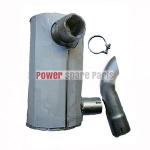 6731-11-5511 Muffler Fits Komatsu PC60-7 PC75US-3 PC75UD-3 PC75UU-3 4D102 Engine