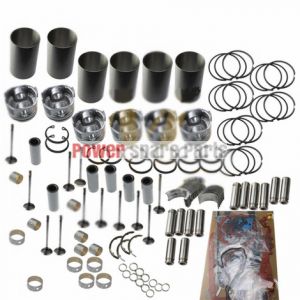 6D102 S6D102E-1 S6D102 Overhaul Rebuild Kit For Komatsu 5.9L 12V Engine Forklift