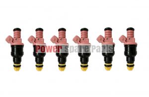 6PCS Fuel Injector 0280150998 for 1997-1998-1999-2000-2001 Dodge Ram 1500 3.9L V6
