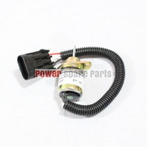 Used for Bobcat S160 Skid Steer Loader 1J710-60011 Engine Diesel Fuel Solenoid 