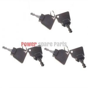 701/45501 Ignition Key For JCB Parts 3CX Excavator 6 PC.