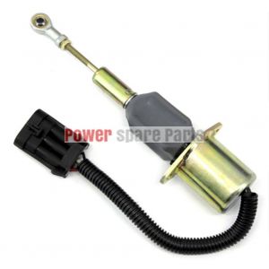 Shut Off Solenoid for Ford New Holland F2NN9D278BA F3NN9D278BA 87801213 87616313 12Vdc