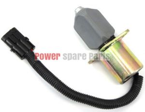 Shut Off / Stop Solenoid 9073747 24V for Cummins Liebherr Excavator R914 +