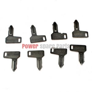 933110-00301 301 Set of 8 Keys For Yanmar B14 B22-2 B7-3 SV100 VIO17 YB351 CBL40 V3-3