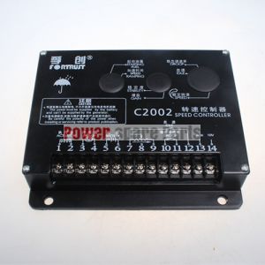 Speed Controller Governor Control Unit C2002 For Generator Genset Spart Parts