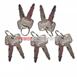(10) Ignition Key A5160 91A07-01910 Fit for Mitsubishi CAT Forklift