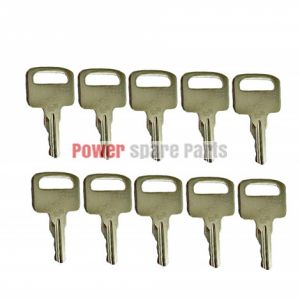 (10) Ignition Keys 455 for Scissor Lift Boom Lifts Genie Skyjack Terex Snorkel Manlift Upright