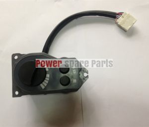 Hitachi EX200-5 Excavator 4341545 Dial Fuel,Throttle knob switch, Manual gas knob switch 