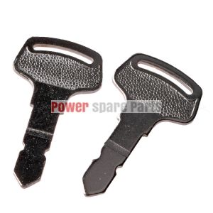 (2) Ignition Keys 15248-63700 for Kubota B Series Tractor Case & New Holland