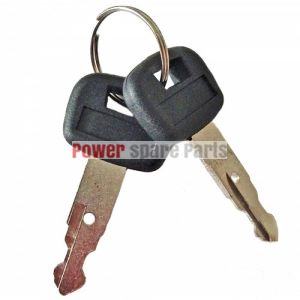 (2) Ignition Keys RC411-53933 for Kubota KX121-3 KX161-3 KX41-3 KX71-3 KX91-3 U15 U17 U25S U35 L39 L45 L47 L48