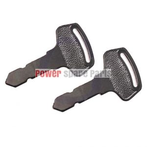 (2) Starter Keys for Kubota B3030 B3200 B3350 B7400 B7500 B7510 B7610 B7800