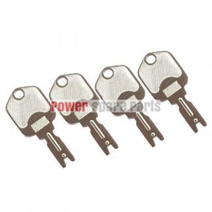 (4) Forklift Key for Clark Yale Hyster Komatsu Gradall Gehl Crown 166 Hyster key