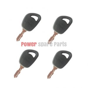 (4) Ignition Keys AM131946,AM135356,AM153650 for John Deere Mower Lawn Tractor