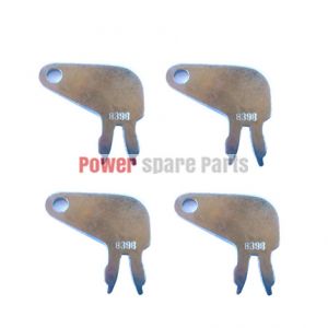 (4) Master Disconnect Key Heavy Equipment # 8398 Replace 8H-5306 for Caterpillar