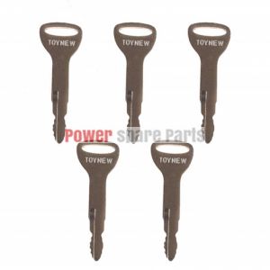 (5) For Toyota Equipment Forklift Ignition Keys 575912333071