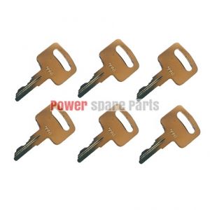 (6) Ignition Key for JLG Scissors Lift and Boom Lift #2860030 9901