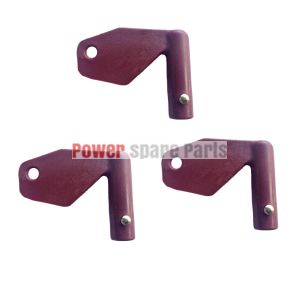 (6) Keys 8157766 for Volvo Heavy Equipment Master Battery Disconnect Isolator