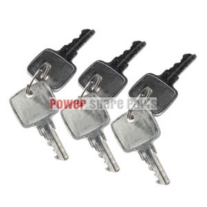 (6) Keys for John Deere 710K 310K 401C 710J 315SJ 310SJ 410J 410K 210C 710D 510