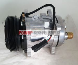 Air Conditioning Compressor for Bobcat Excavator E32 E35 E42 E45 E50 E55