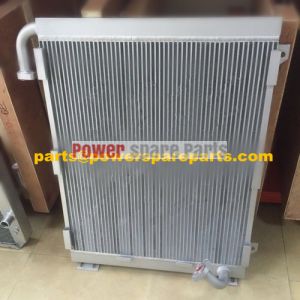 Aluminum Hydraulic Engine Oil Cooler for Komatsu PC200-6 Excavator with 6D102