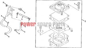 Fuel pump for John Deere Model LX172, LX176, LX186 Lawn Tractors