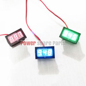 Big Waterproof Monitor 12V Battery Meter 2.5-30V DC Auto Gauge Digital Voltmeter