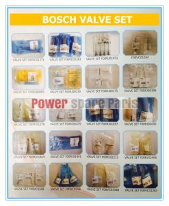 Bosch Common Rail Injector Valve F00VC01044