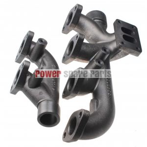Complete Exhaust Manifold 3945189 and 3943871 for Cummins QSB5.9 Engine