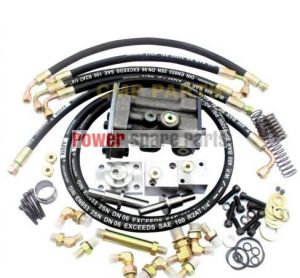 Conversion Kit for Hitachi EX100-2 EX120-2 Hydraulic Pump with English Manual