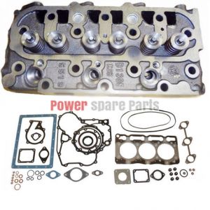 D1005 Complete Cylinder Head With Valves and Springs + Full Gasket for Kubota